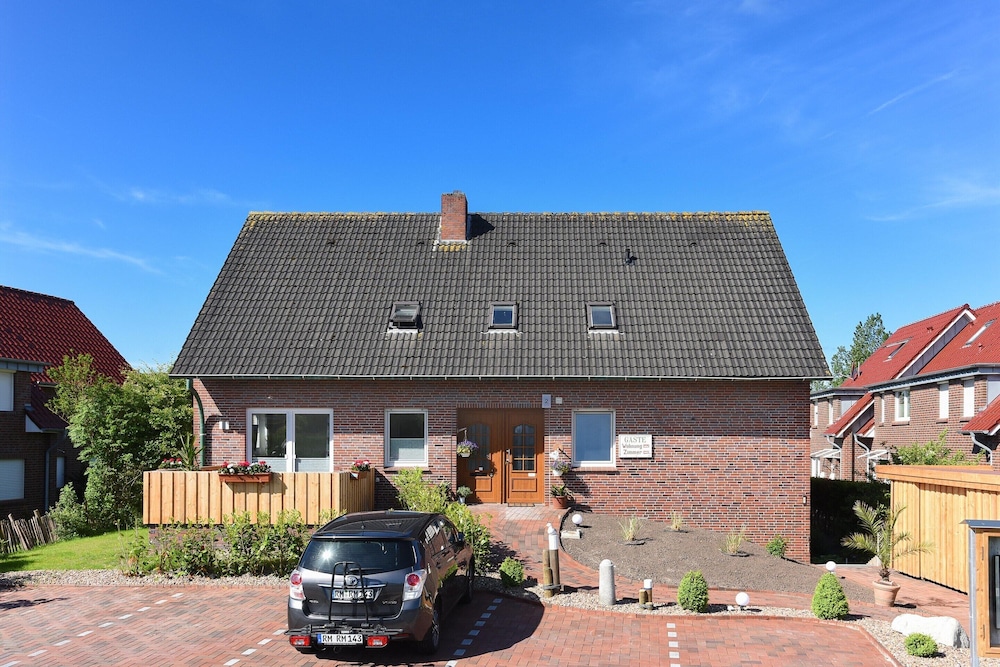 Ferienwohnung 70qm mit Balkon in Bensersiel
