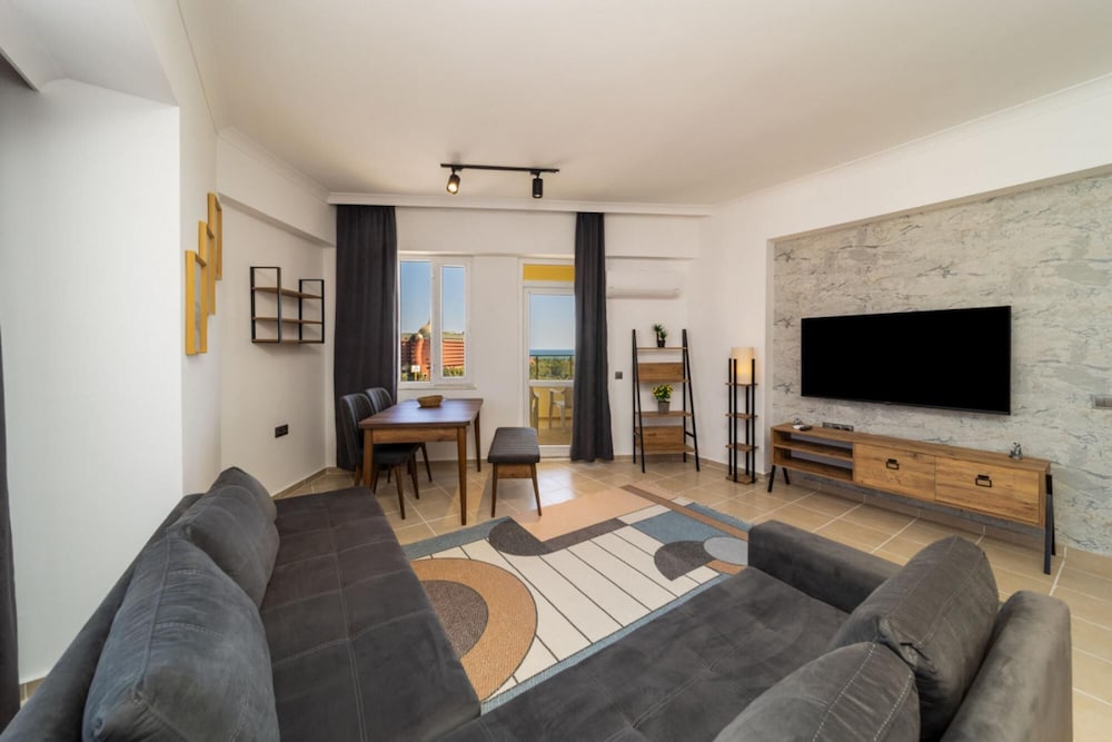Pleasant Apartment With Balcony in Aksu