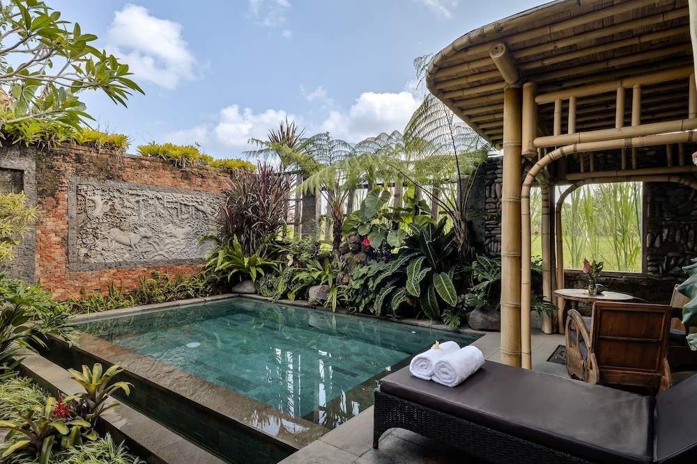 Roshan Ubud Villa view 4