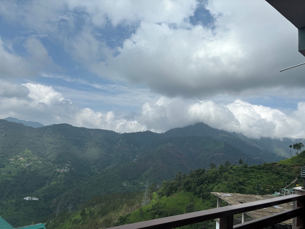 Mountain and peace