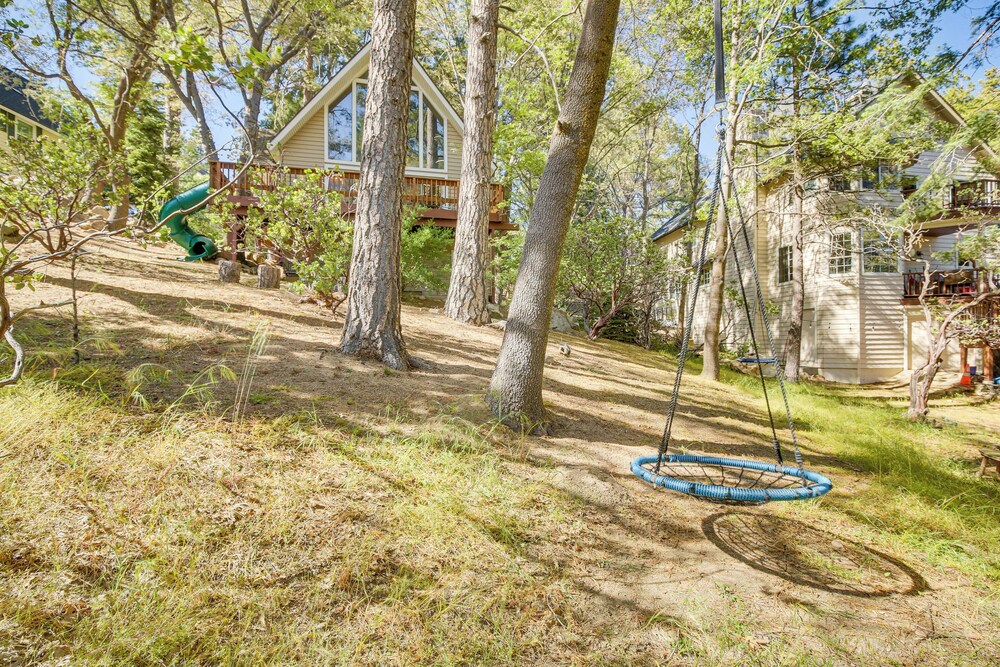 Chic Lake Arrowhead Retreat: 4 Seasons of Fun!