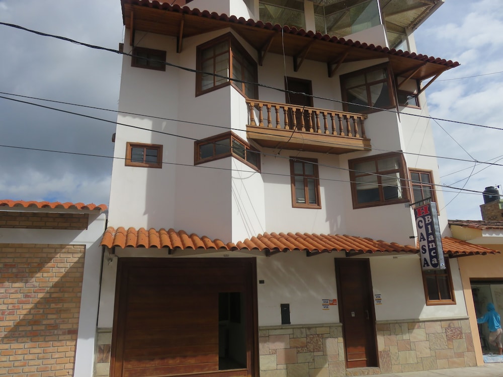 Hospedaje Casa Blanca Beach