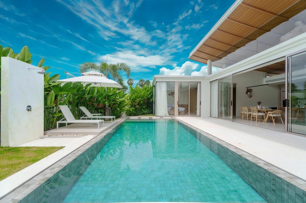 Asherah New 3BR Pool Villa + Free Airport Transfer