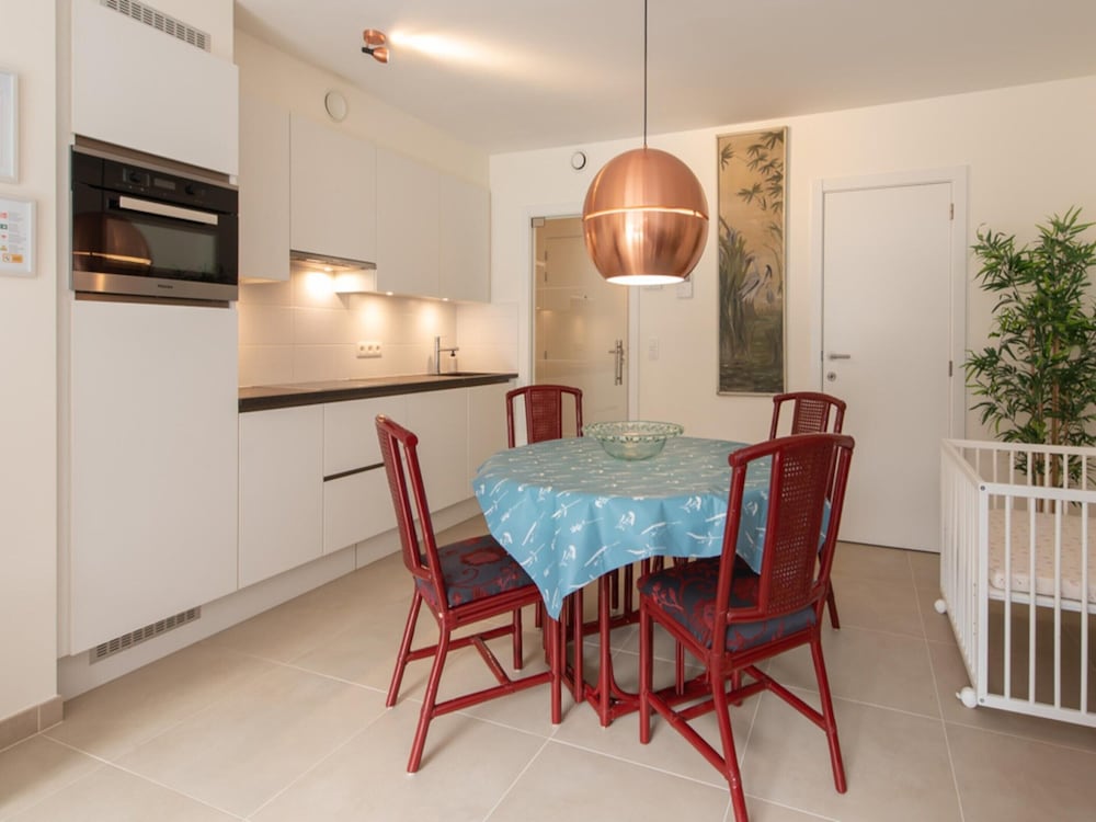 Apartment With Large Terrace in Mariakerke