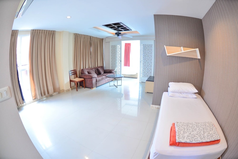 hotel room