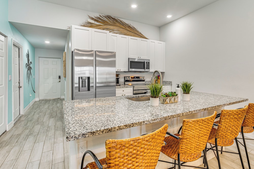 Canal-front Gem w/ Heated Pool in Cape Coral