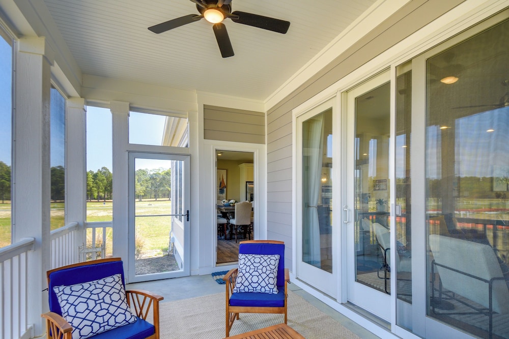 Near Beach & Trails: Elegant Home in Cape Charles!