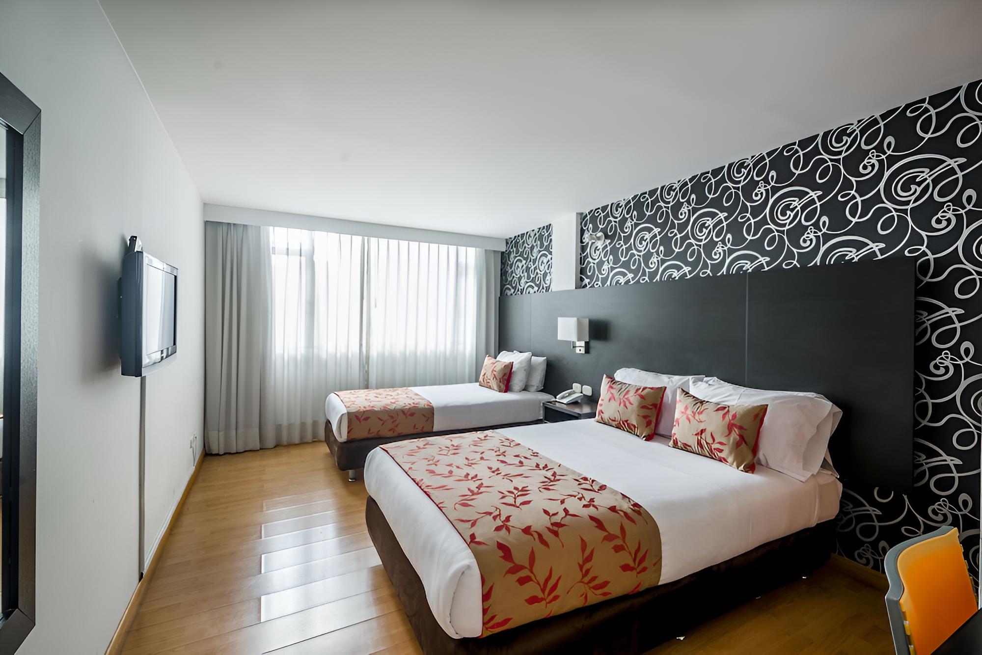 Hospedium Hotel Urban Bogotá Javeriana view 2