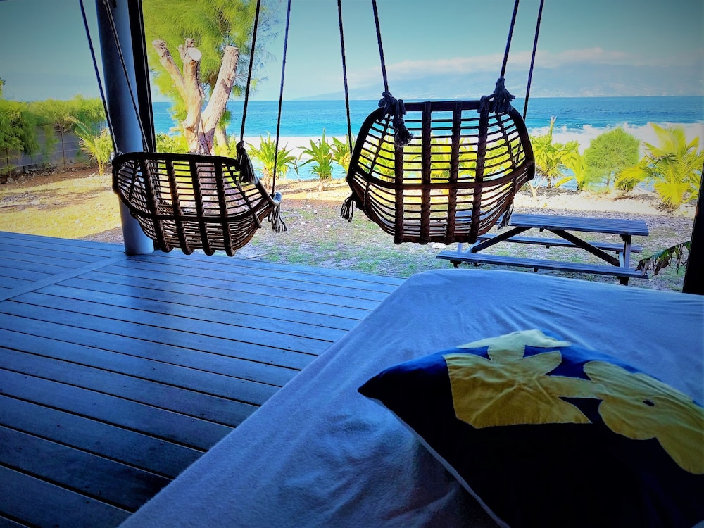 Moorea - Toatea Beach Hoe