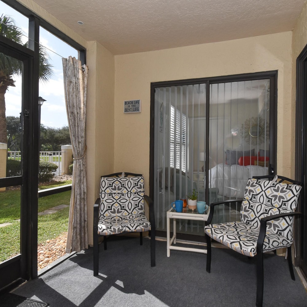 Pet Friendly Bouchelle Island Condo Walk out Sliders to the Pool Bo302-103 view 5