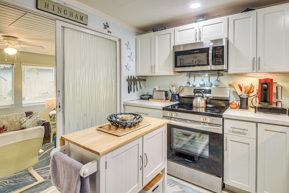 'palm Bungalow' Near Dtwn St Augustine & Beaches!