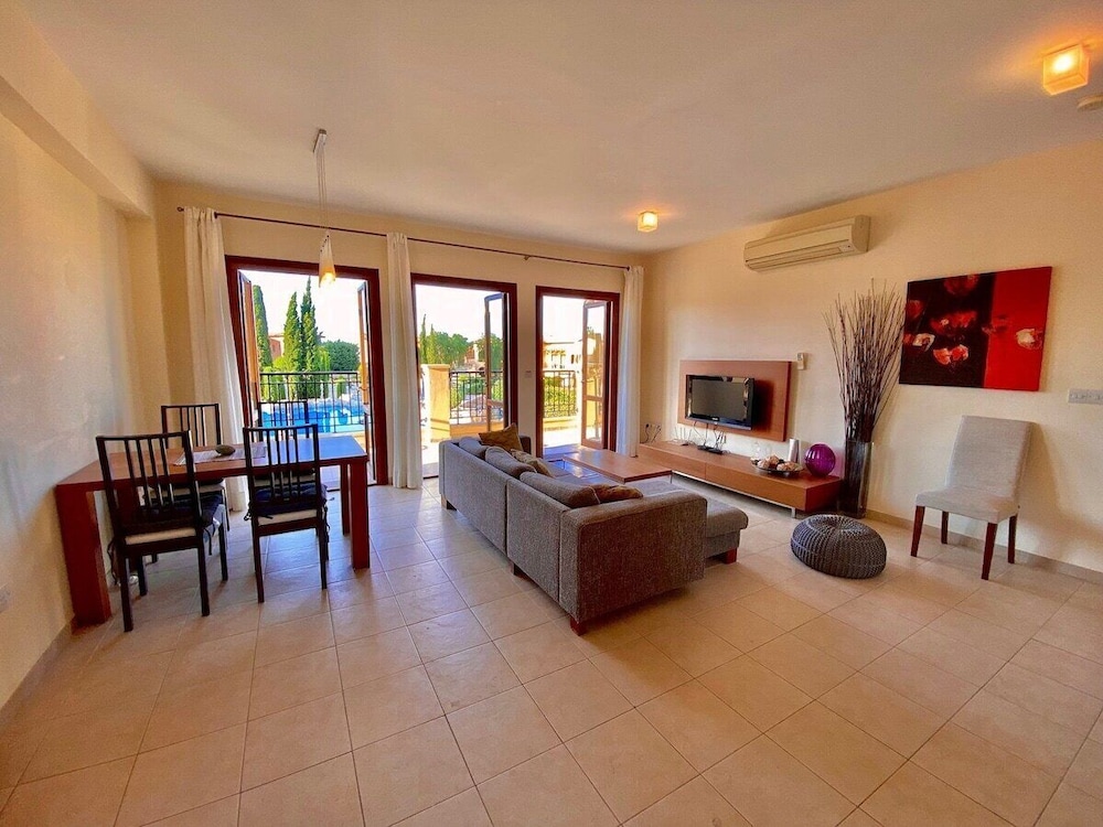 Theseus Village 2 Bed Apartment With Enviable Position On Communal Pool