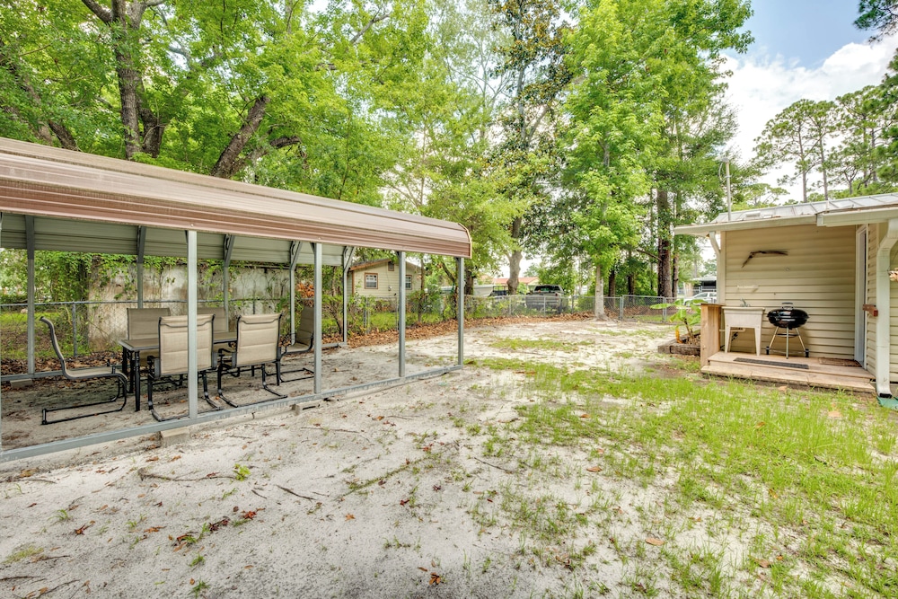 Fish, Relax & Repeat: Home w/ Yard in Eastpoint!