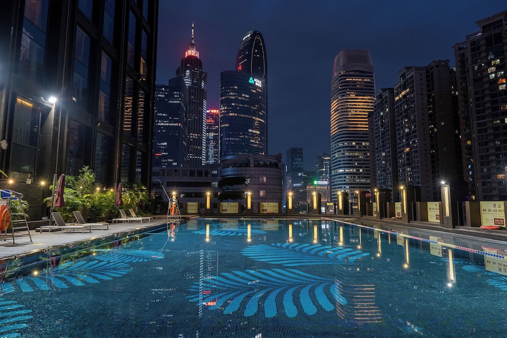 Vaperse Hotel Guangzhou Zhujiang New Town 42