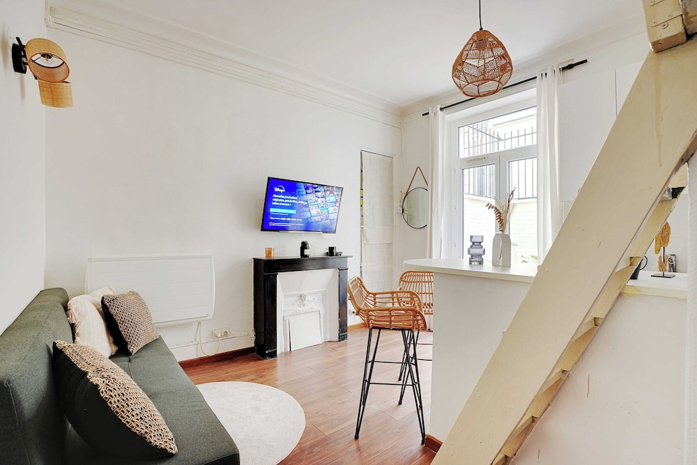 Charming Studio 1br/2p - Porte de Clichy