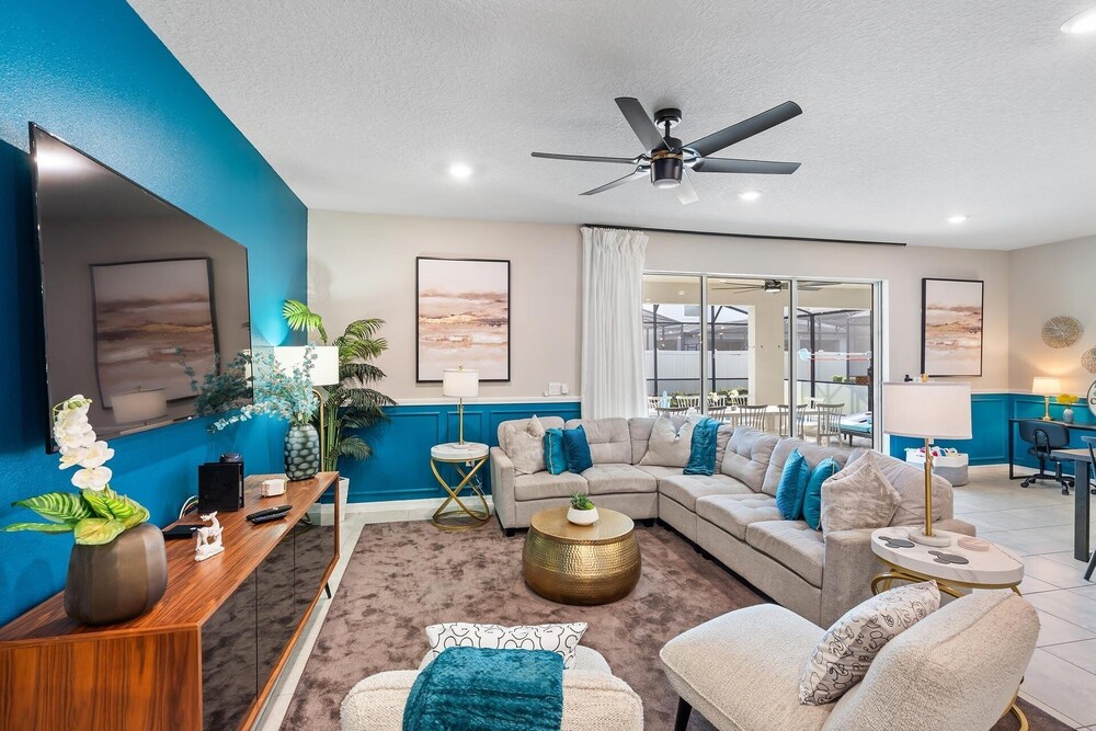 Windsor Island Resort 10 Bedroom Themed Private Home with Pool+Spa & Resort Amenity Access 10 Home