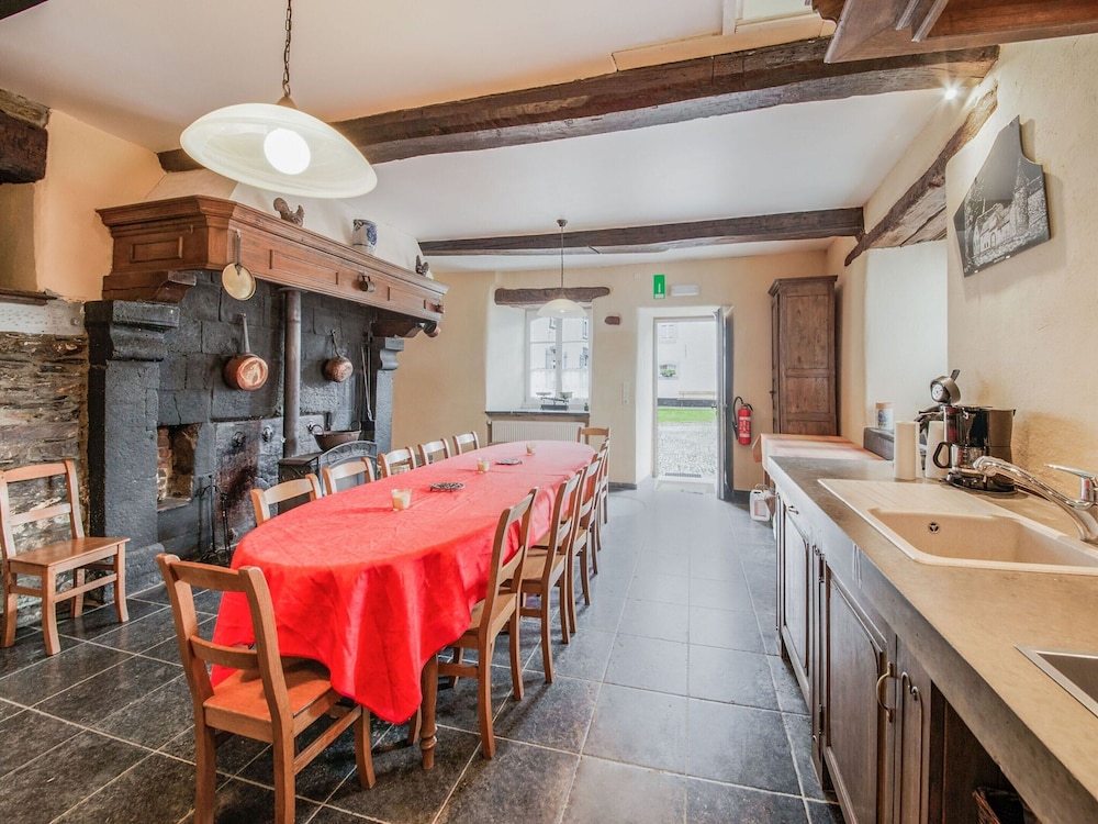 Heritage Holiday Home in Gouvy With Fenced Garden