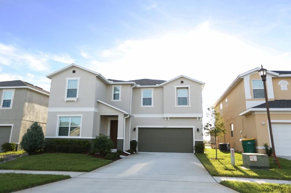 Shv1190ha - 7 Bedroom Villa In Crystal Cove, Sleeps Up To 18, Just 6 Miles To Disney