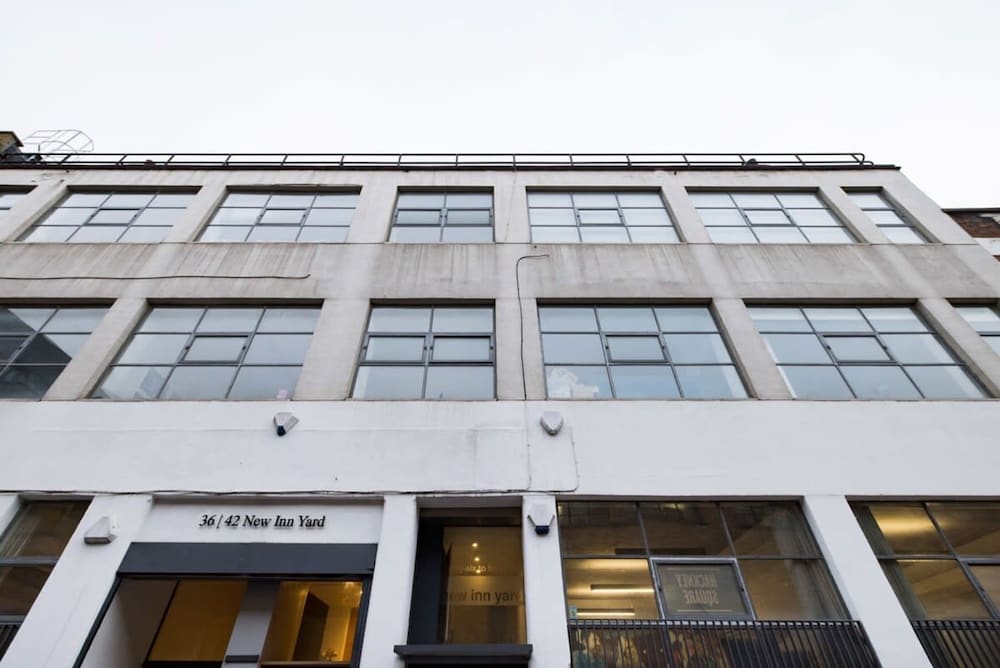 Bright Work Live Industrial Loft in Shoreditch