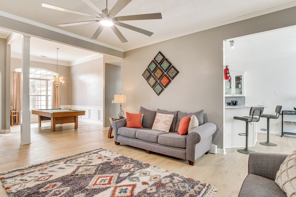 10 Mi to Augusta: Quiet Home w/ Patio & Yard!