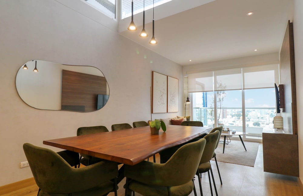 Elegant 3BR Duplex With Balcony in Miraflores