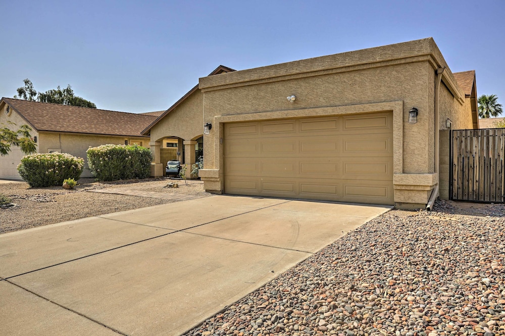 Sleek Phoenix Escape w/ Private Pool & Patio!