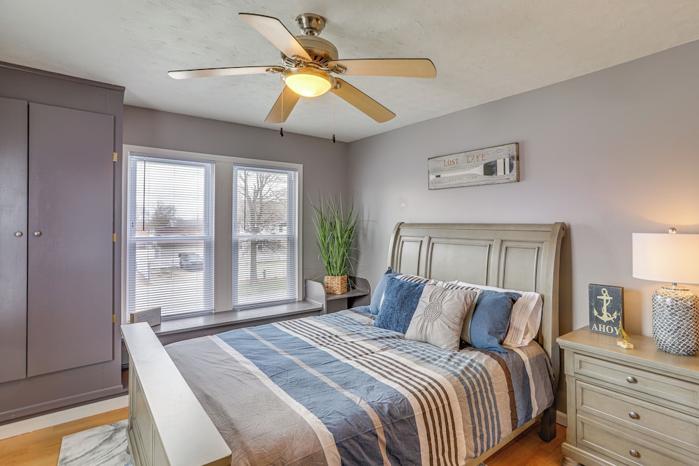Walk to Beach: Home w/ Pool in Vermilion