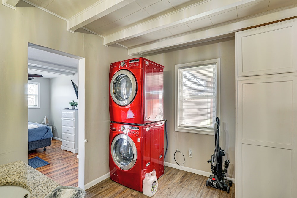 Bbq-ready Home in Lake of the Ozarks State Park!