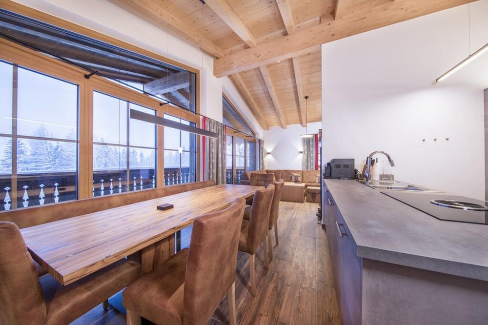 Chalet With Shared Swimming Pool