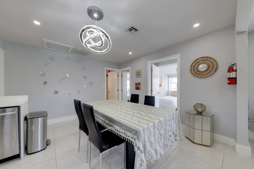 3 Mi to Beach: Home w/ Outdoor Space in Hollywood