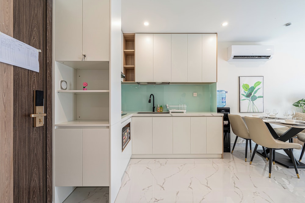 LA Nest 1bed+ Long stay – big deal at Vincom View!