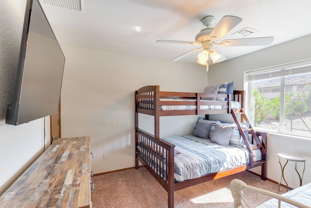 3 Mi to Water: Lake Havasu City Family Home!
