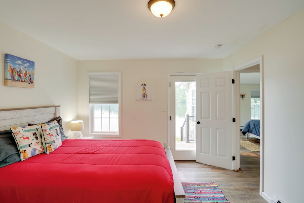 Ski, Skate & Sit Fireside: Crooked Lake Getaway