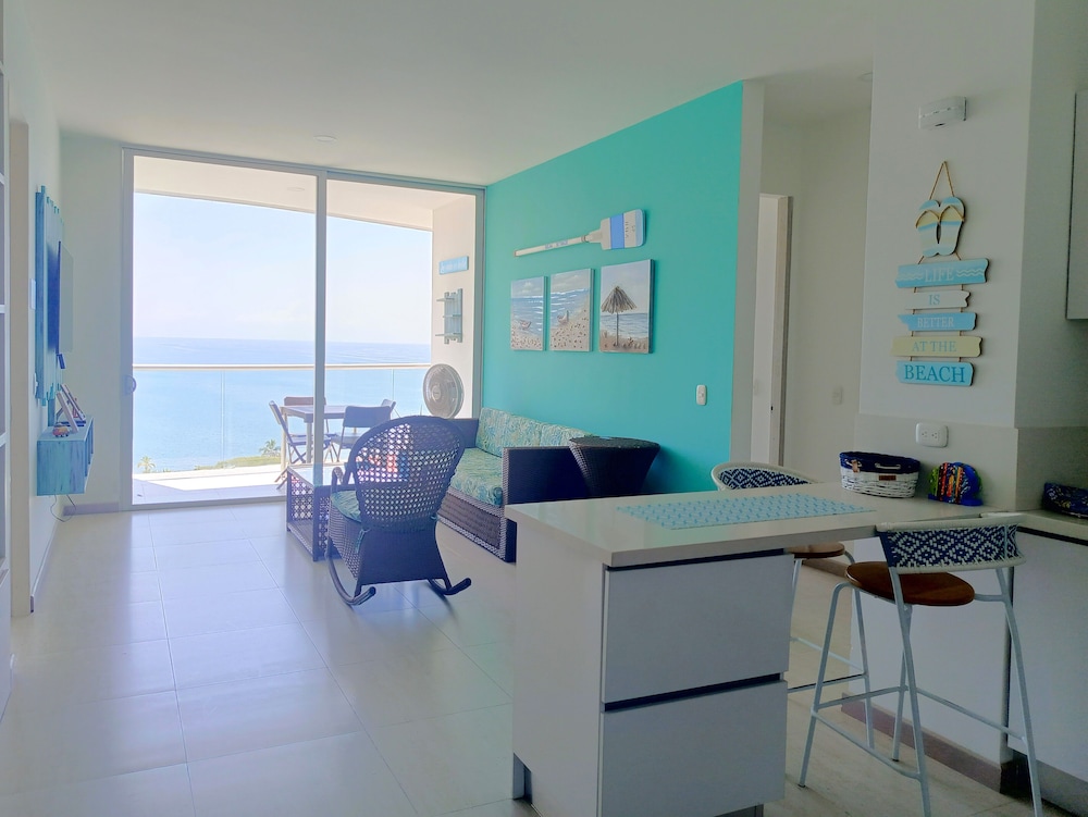 Apartasuites Sierra Beach - Vista al Mar