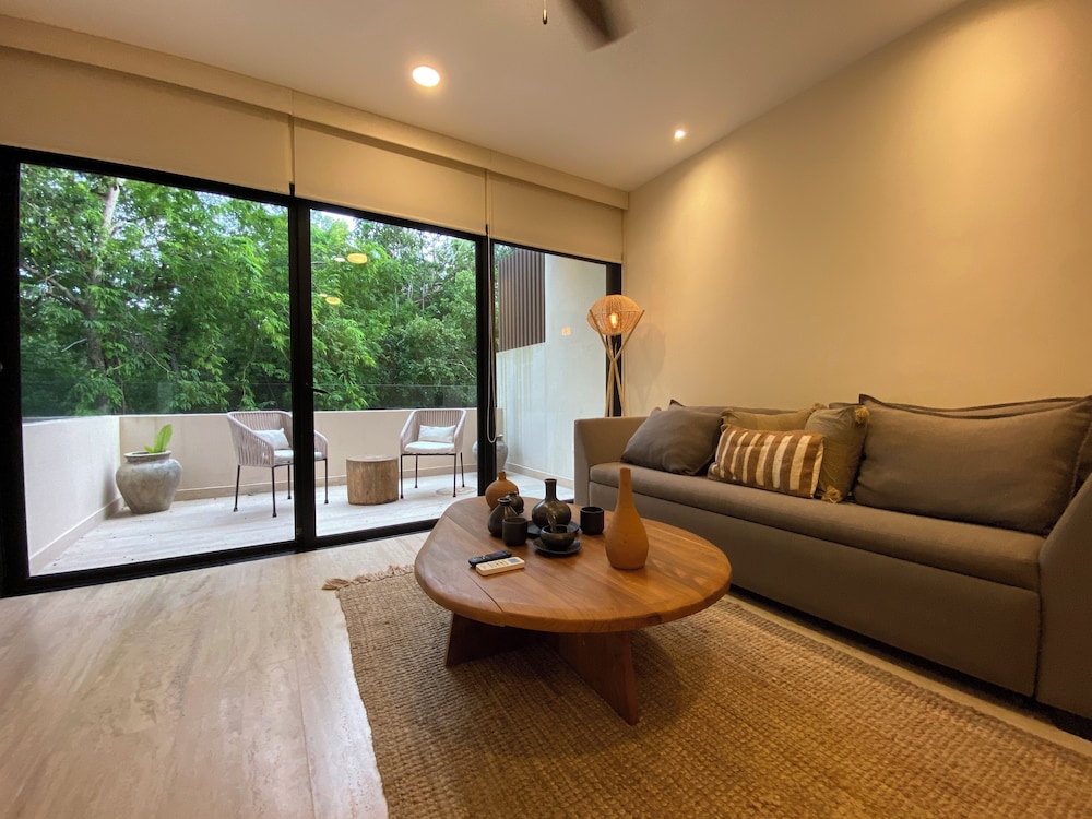 Chic Retreat with Wellness Amenities