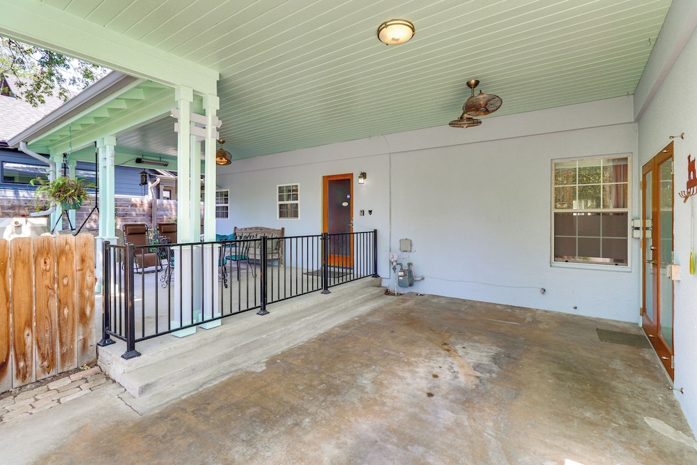 Walk to Mueller Lake Park! Home w/ Patio & Yard