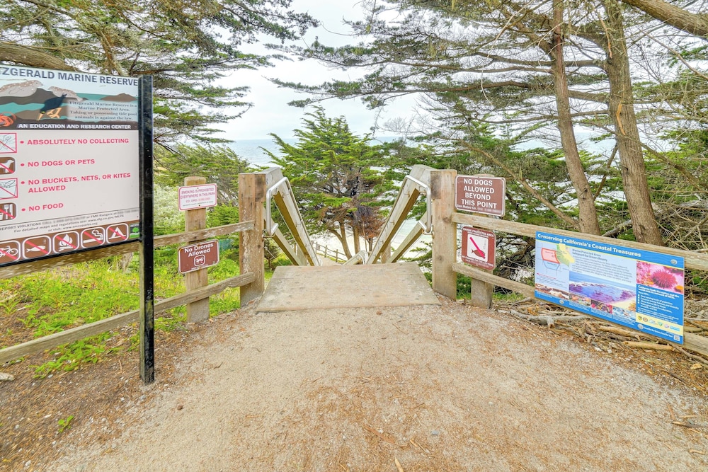 Moss Beach Oceanfront Retreat ~ 20 Mi to San Fran! view 4