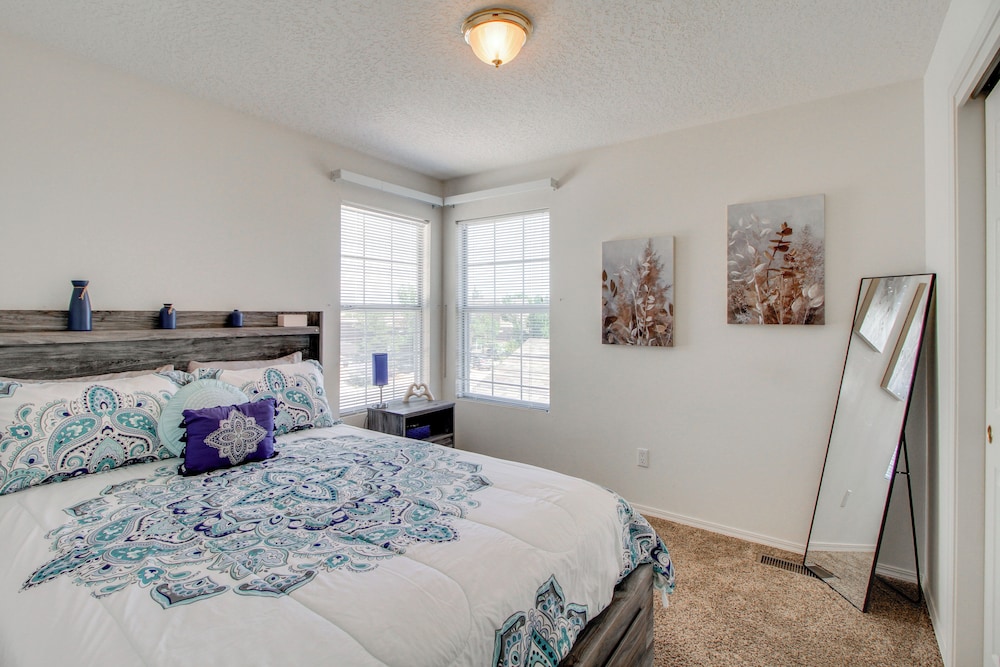 Explore ABQ & Rancho Rio: Family Home w/ Patios!