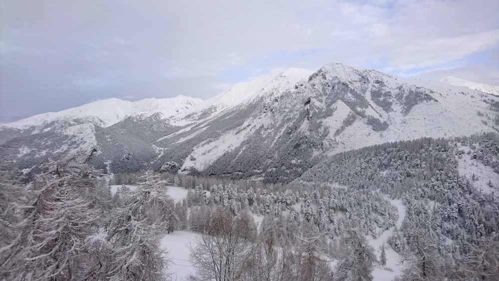 Un balcon en montagne