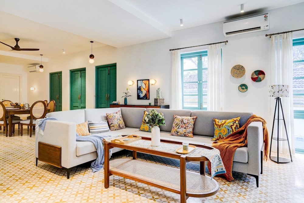Villa in Siolim Near Morjim Beach