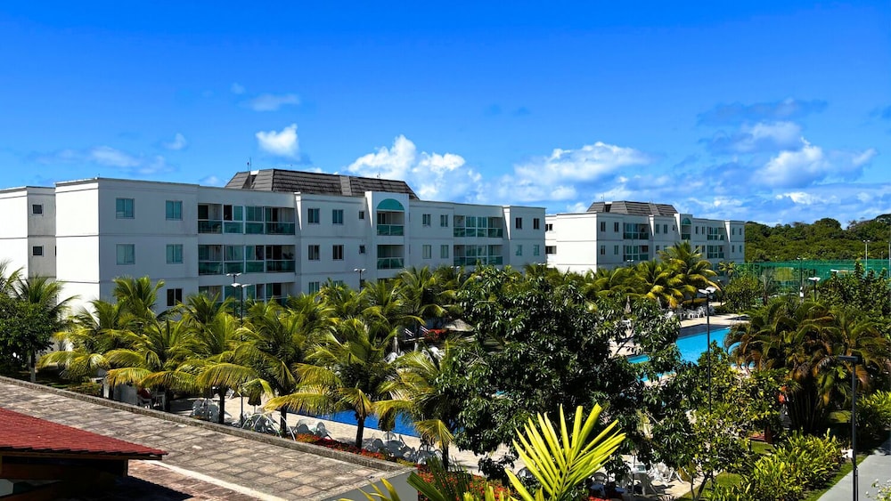 Flat Família no Palm Village Acqua