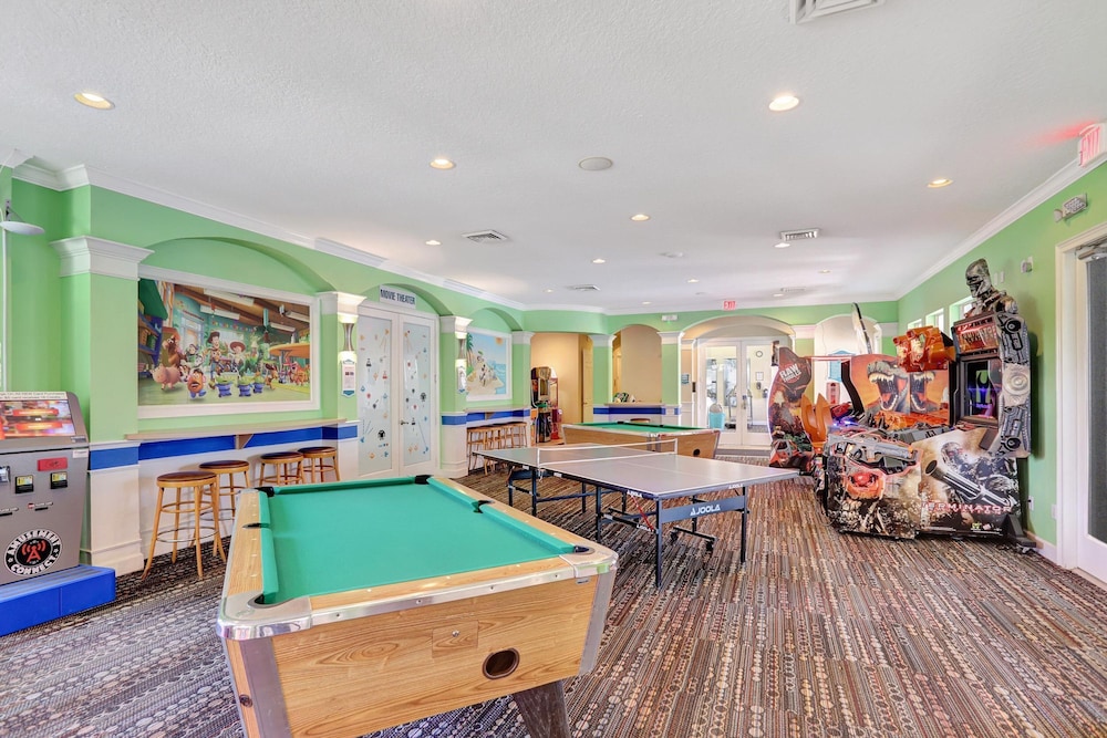 Luxury Pool Home 3 Miles From Disney More