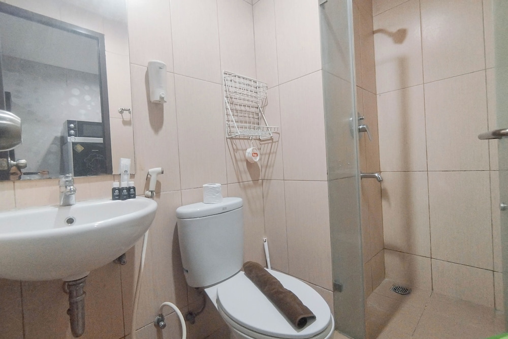 Minimalist Studio (No Kitchen) At Tamansari Papilio Apartment