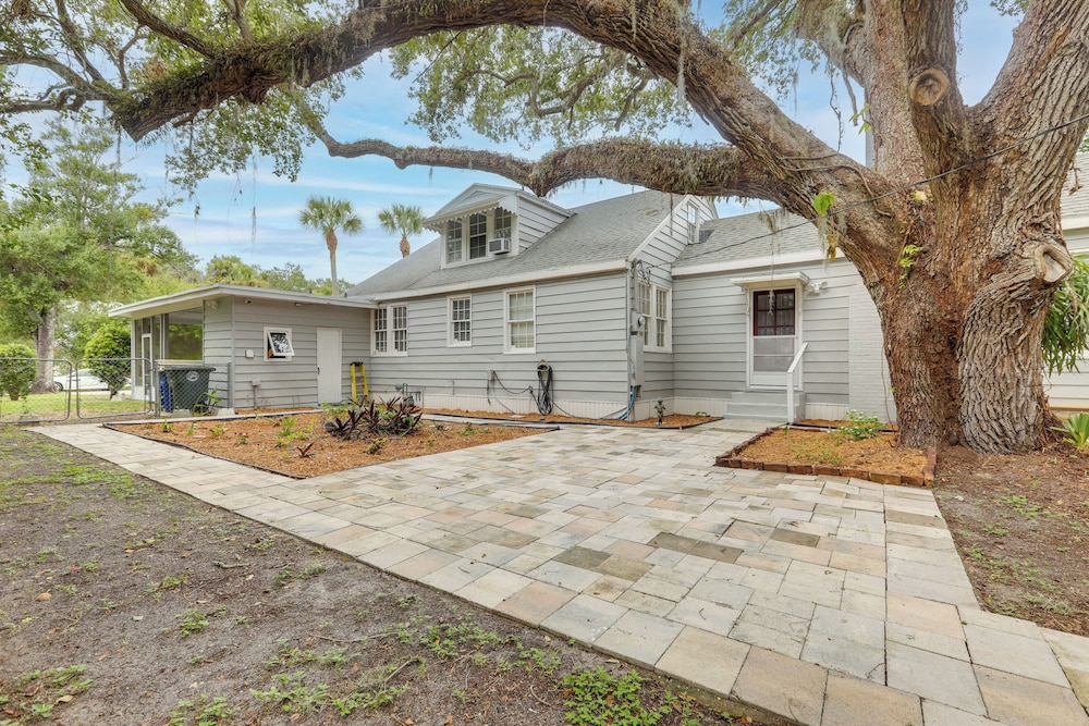 4 Mi to Jetty Park Beach! Family Home w/ Game Room