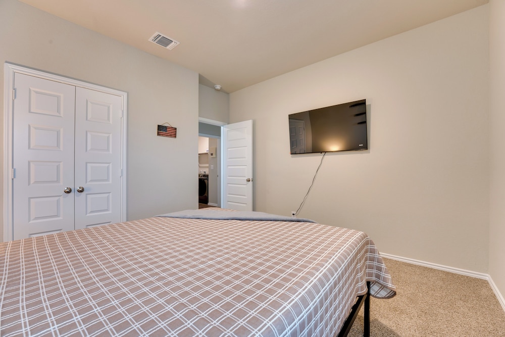 6 Mi to Afb: Pool & Hot Tub Haven w/ Game Room