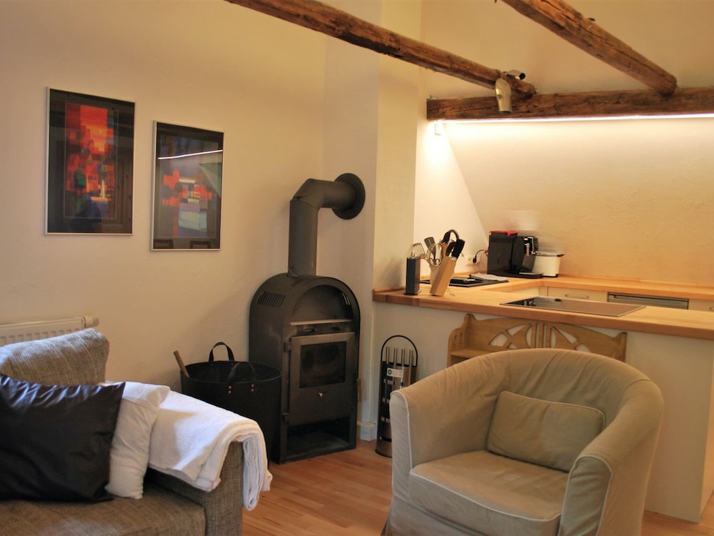 Chic Apartment in Thuringia With Sauna