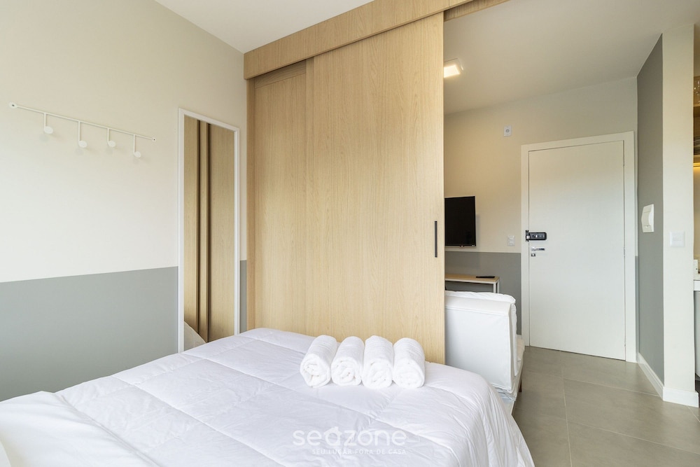 Comfortable Apart With sea View in Floripa Eva704
