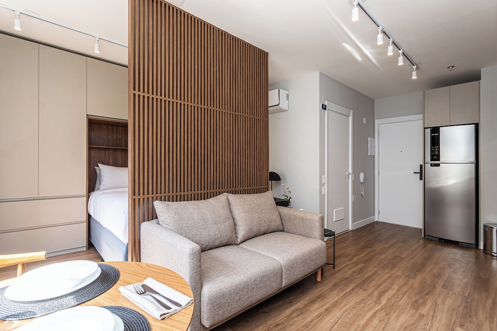 Ayra Higienópolis - Apartamentos mobiliados com excelente vista e localização