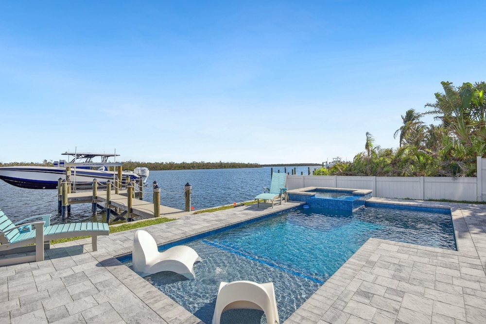 Blue Dolphin View