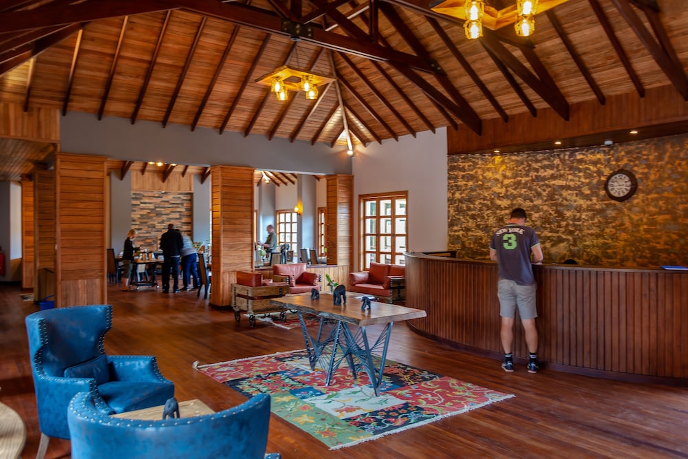 Chimpundu Lodge view 2